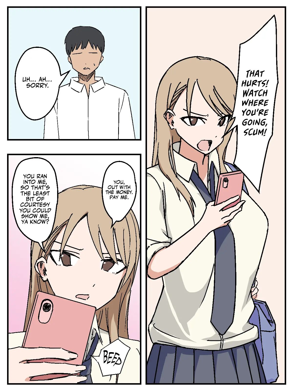 Making A Woman Into A Fucktoy Chapter 1000 Page 5